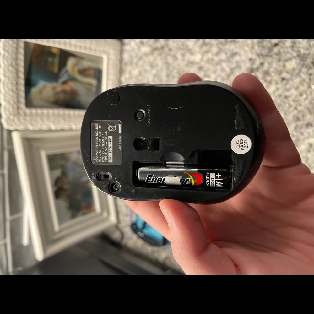 Wireless computer mouse - Picture 3 of 4